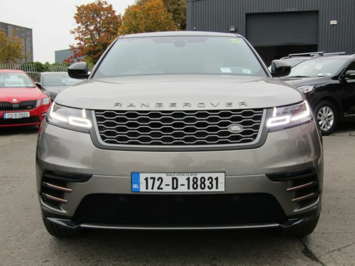 Land Rover Range Rover Velar 2.0 TD4 R DY 5DR Auto - Image 3