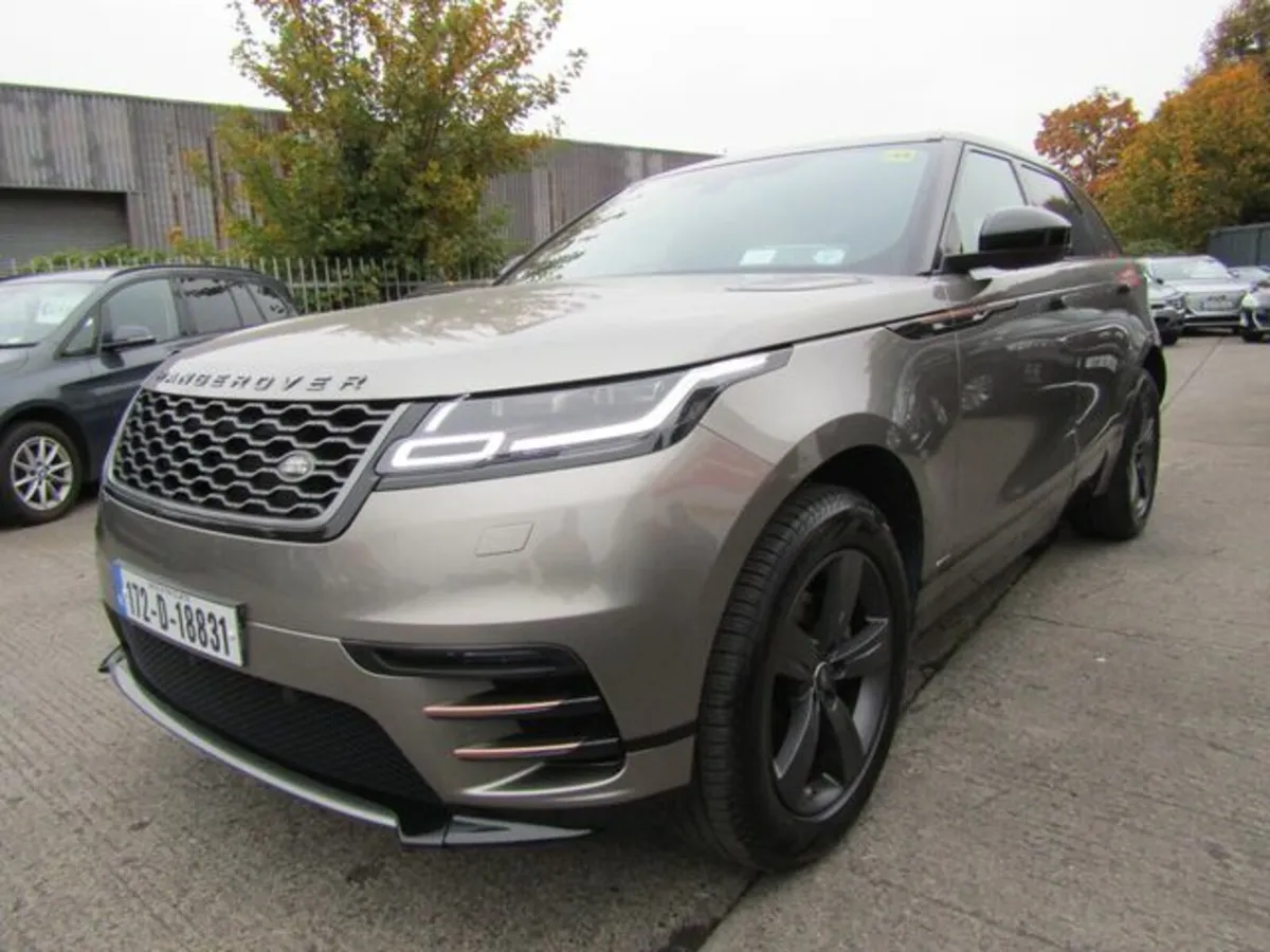 Land Rover Range Rover Velar 2.0 TD4 R DY 5DR Auto - Image 4