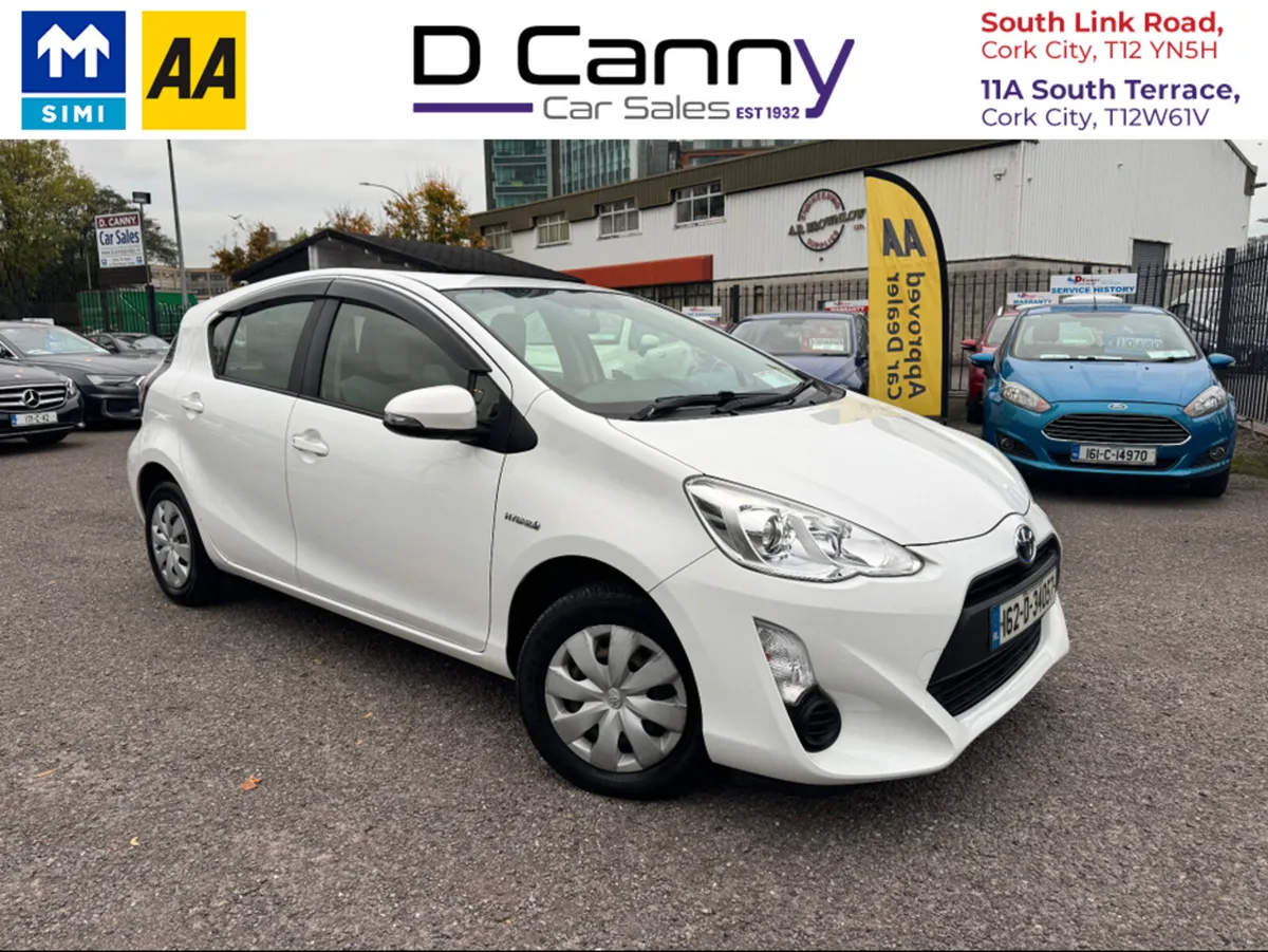 Toyota Aqua 1.5 HYBRID 5DR AUTO - Image 1