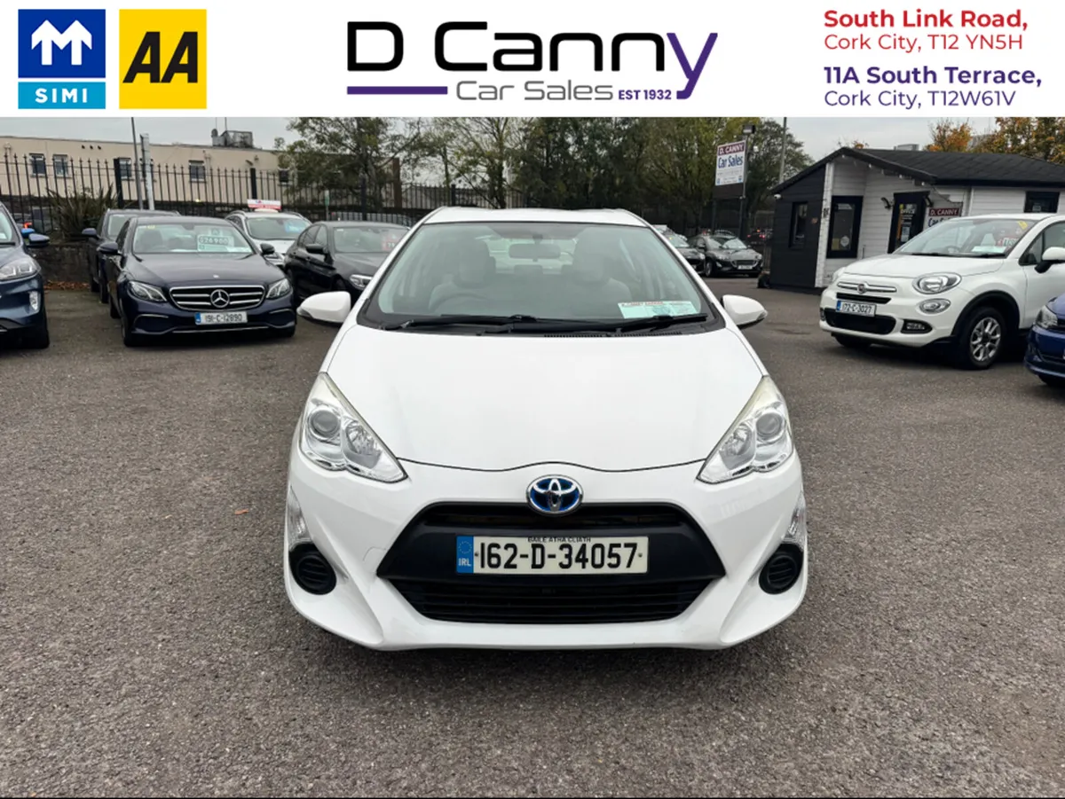 Toyota Aqua 1.5 HYBRID 5DR AUTO - Image 2