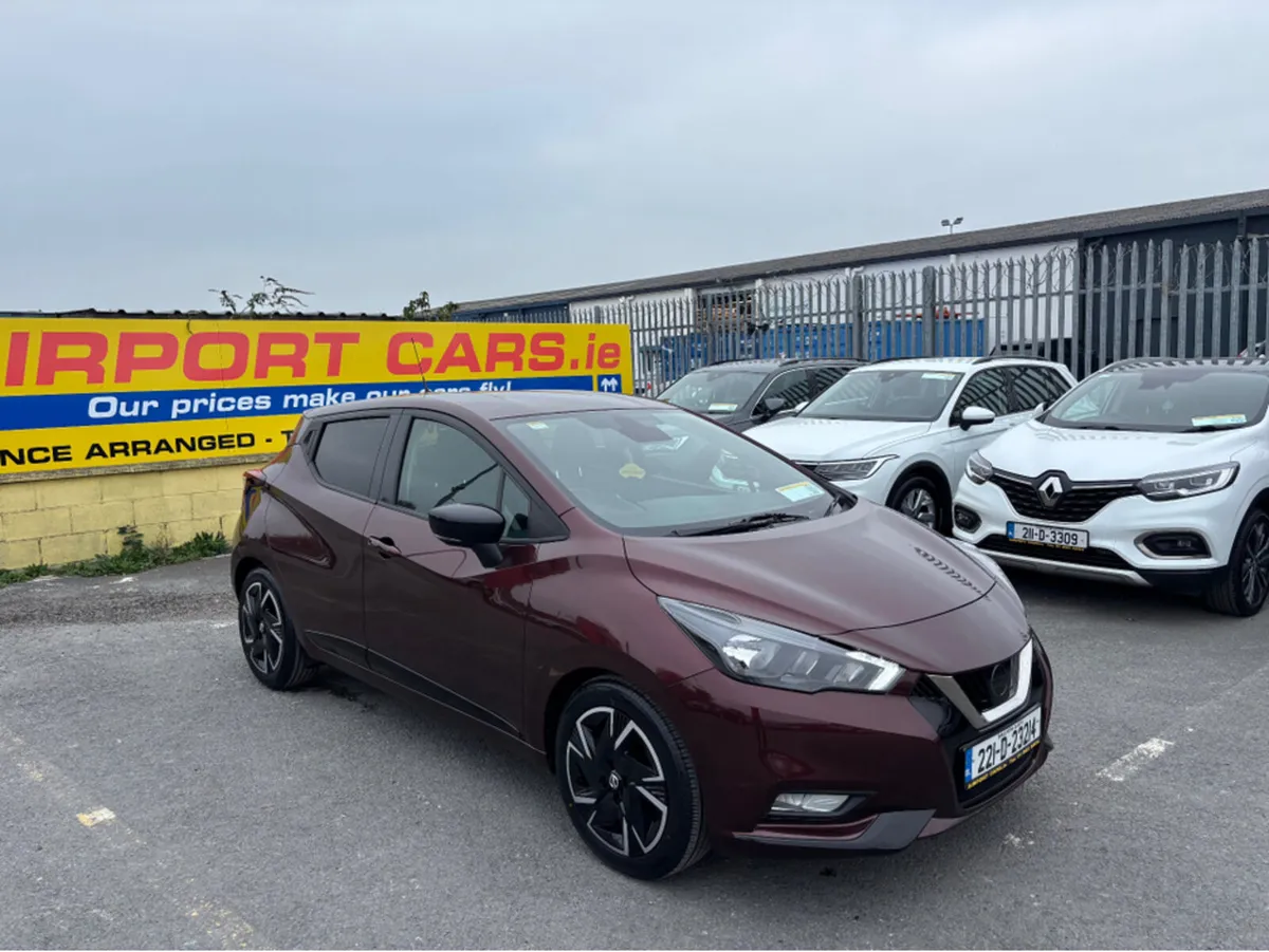 Nissan Micra 1.0 N-DESIGN BLACK EX-T M MY21.5 - Image 1