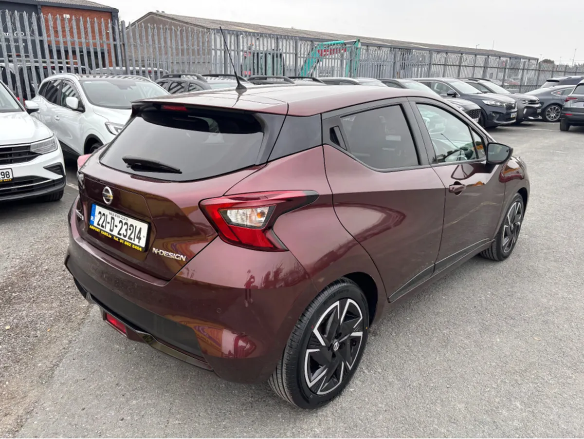 Nissan Micra 1.0 N-DESIGN BLACK EX-T M MY21.5 - Image 2