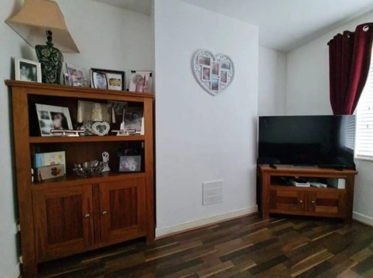 TV Corner Unit & Cabinet - Image 1