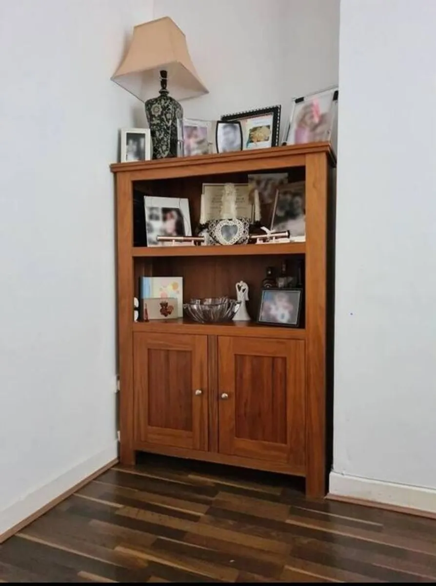 TV Corner Unit & Cabinet - Image 2