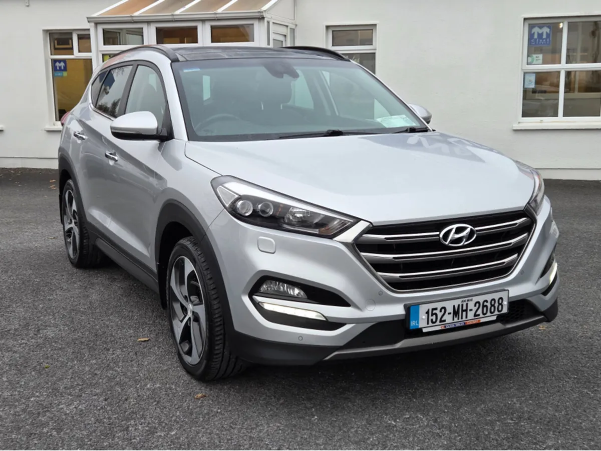 Hyundai Tucson 2.0 CRDI PREMIUM SE BLD 2WD 5DR - Image 2