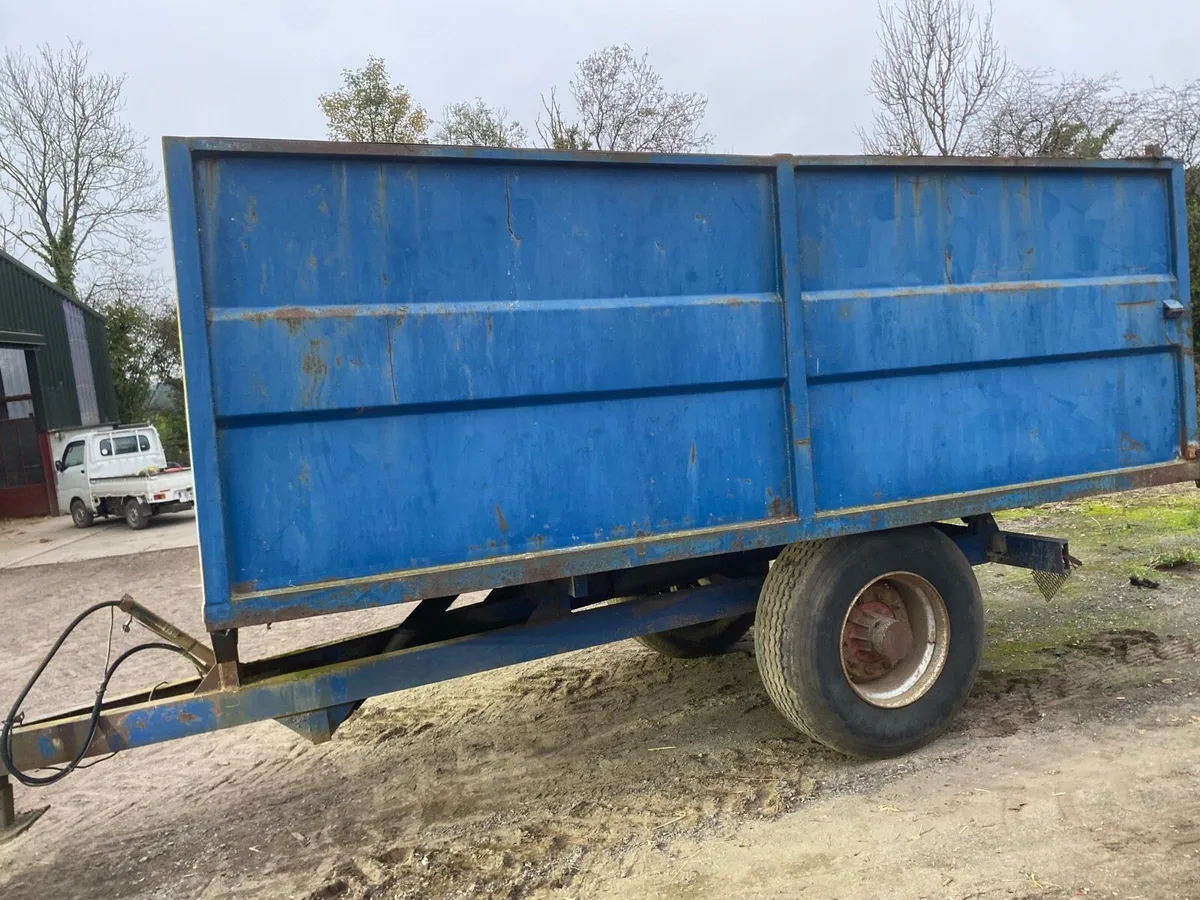 14ft tipping trailer - Image 4