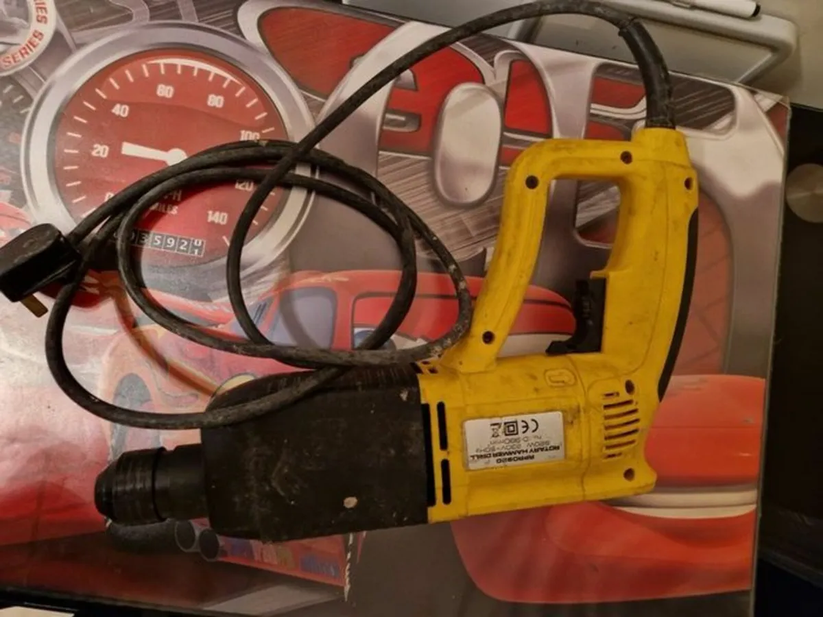 Rotary Hammer Drill ROK Powertools - Image 3