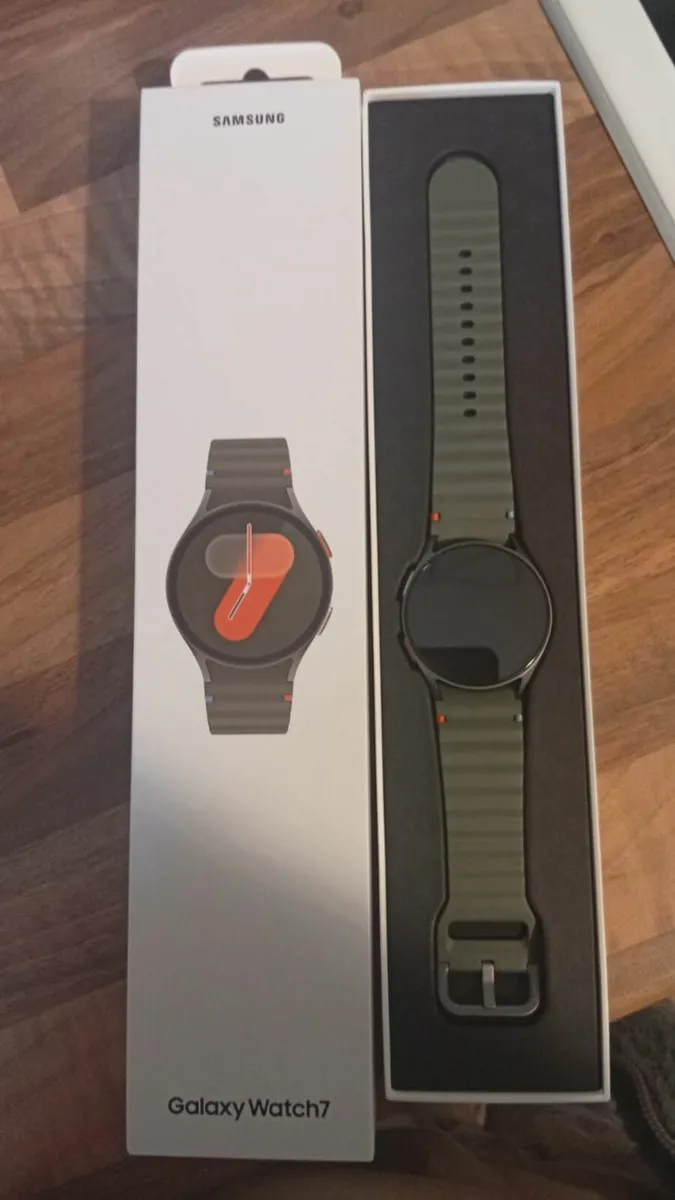 Samsung watch 7 Bran new never used - Image 1