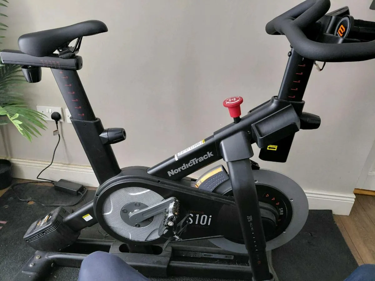 Nordictrack s10si exercise bike - Image 1