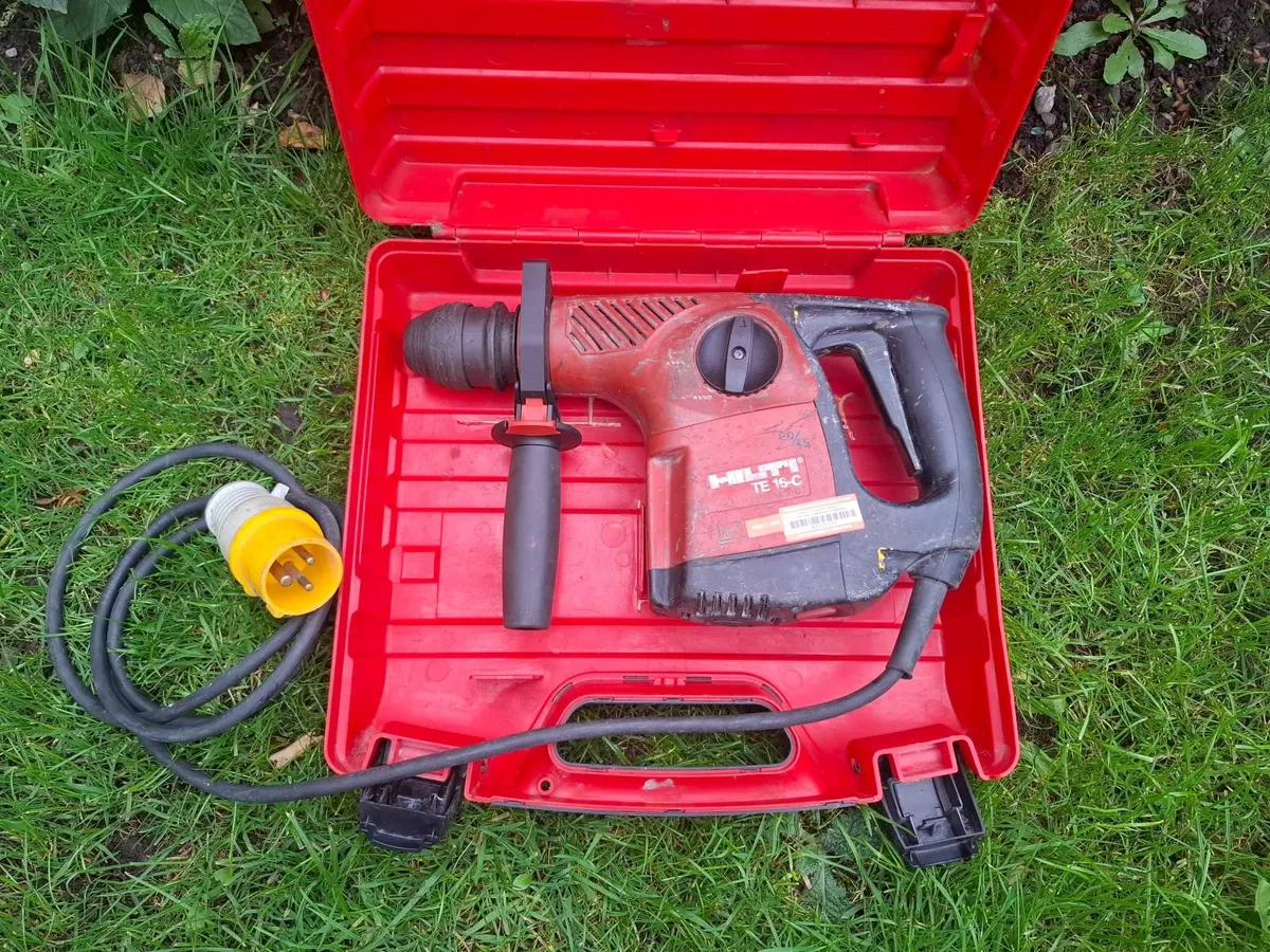 HILTI TE16-C   3IN1 - Image 1