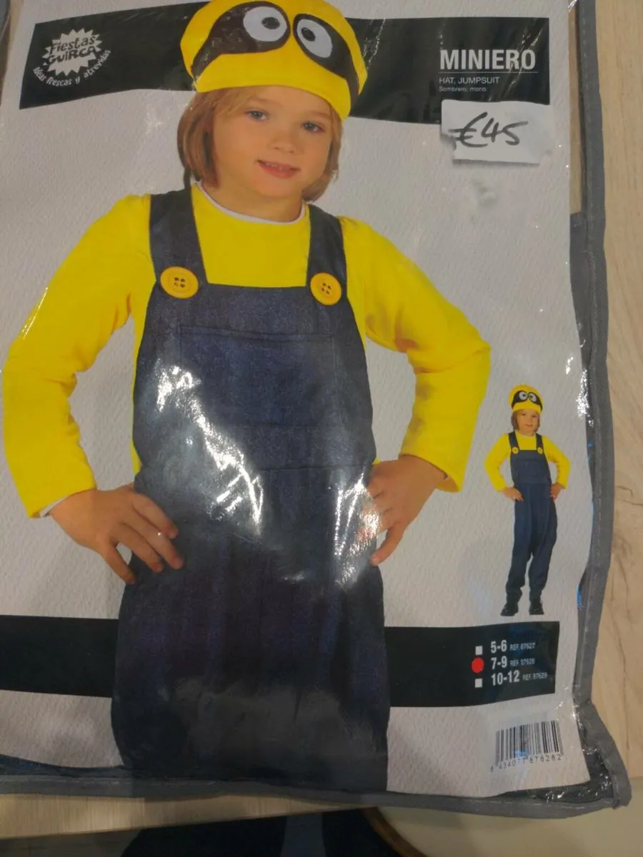 Minion Halloween costume - Image 1