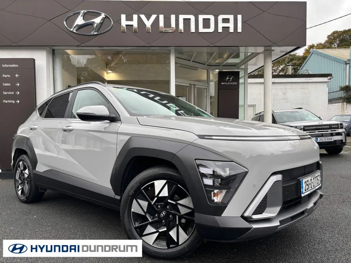 Hyundai KONA Elegance Hybrid 5DR Auto - Image 1