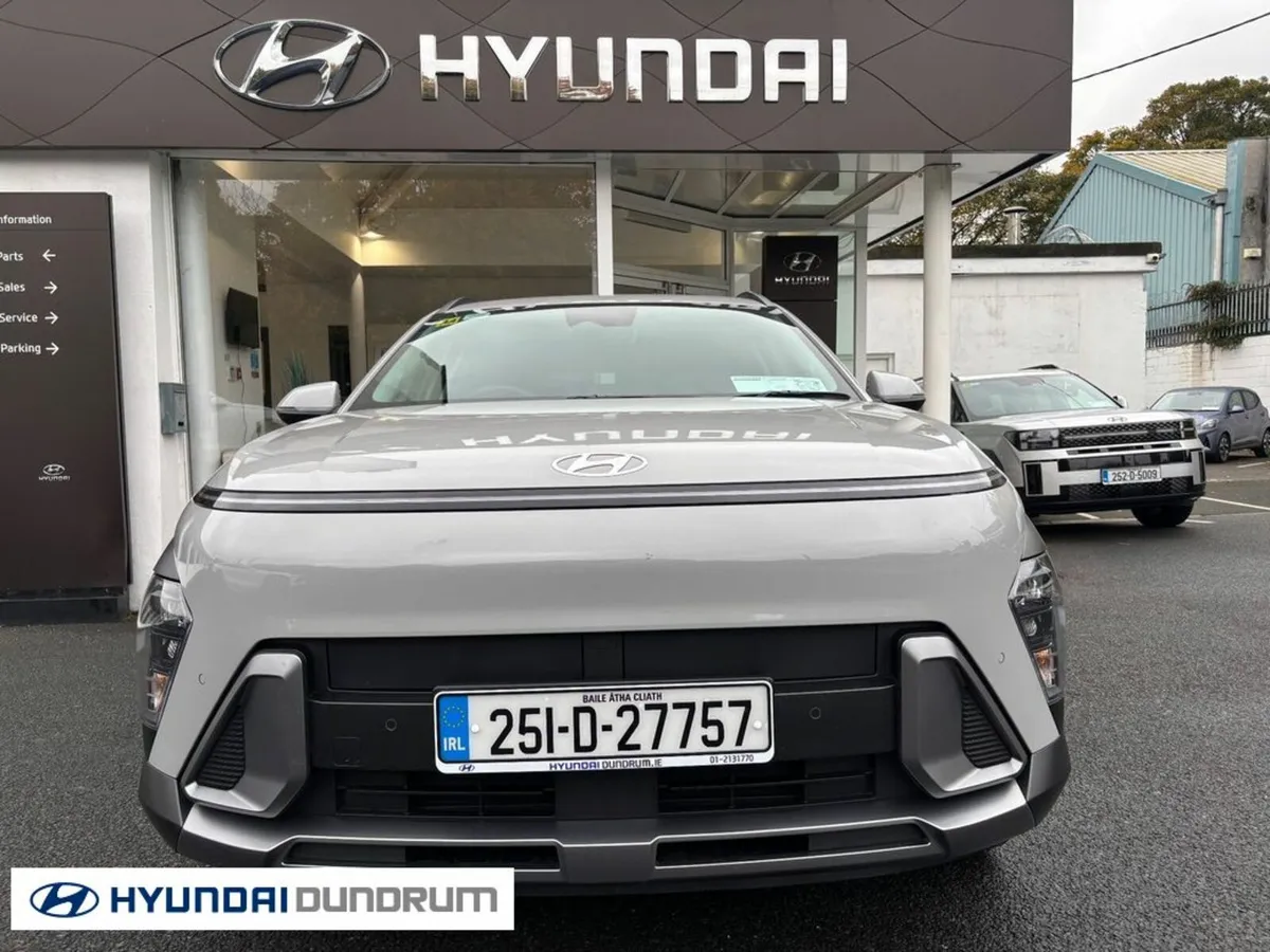 Hyundai KONA Elegance Hybrid 5DR Auto - Image 2