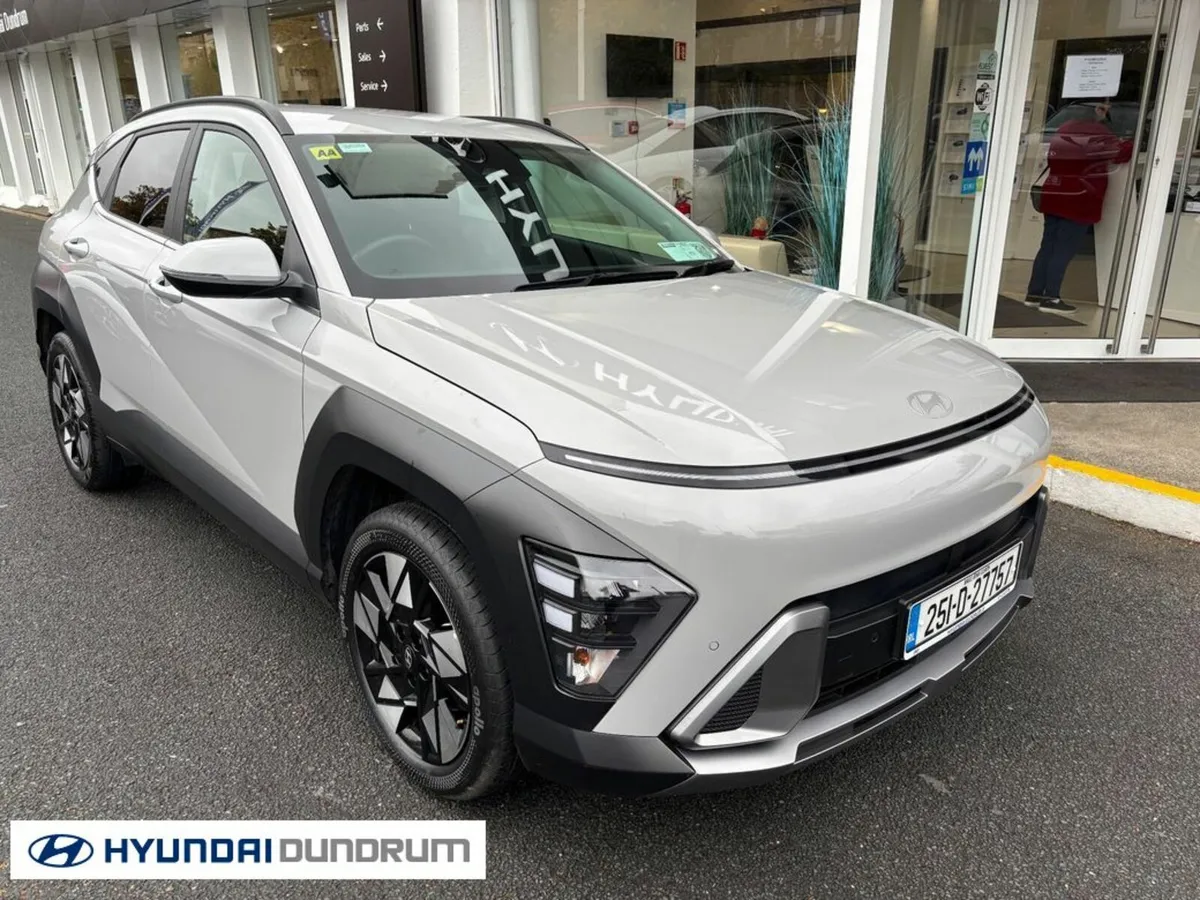 Hyundai KONA Elegance Hybrid 5DR Auto - Image 4