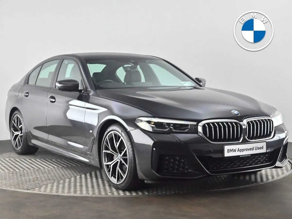 BMW 5 Series 520d M Sport Saloon - Image 1