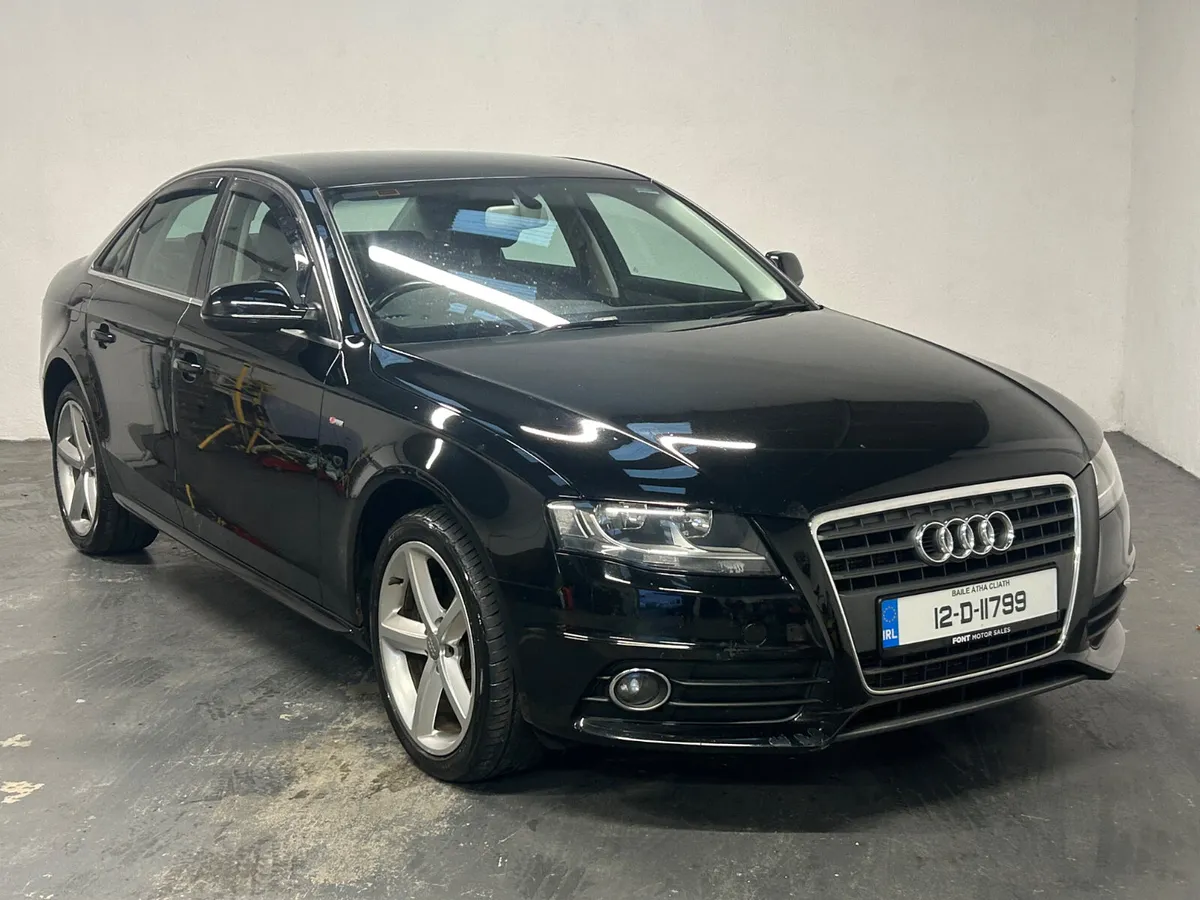 12 AUDI A4 2.0TDI 120 - SLINE EXTERIOR- - Image 3