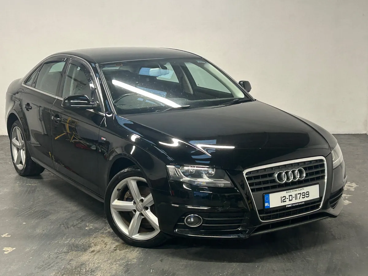 12 AUDI A4 2.0TDI 120 - SLINE EXTERIOR- - Image 2
