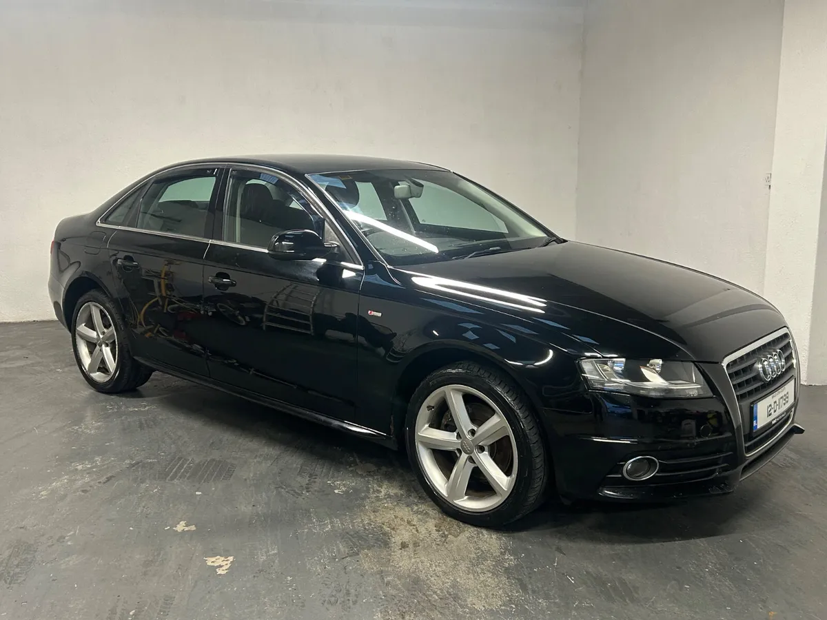 12 AUDI A4 2.0TDI 120 - SLINE EXTERIOR- - Image 4