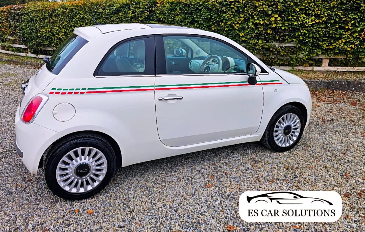 12 Fiat 500 1.2 Petrol New NCT 11/26 TAX 11/25 - Image 4