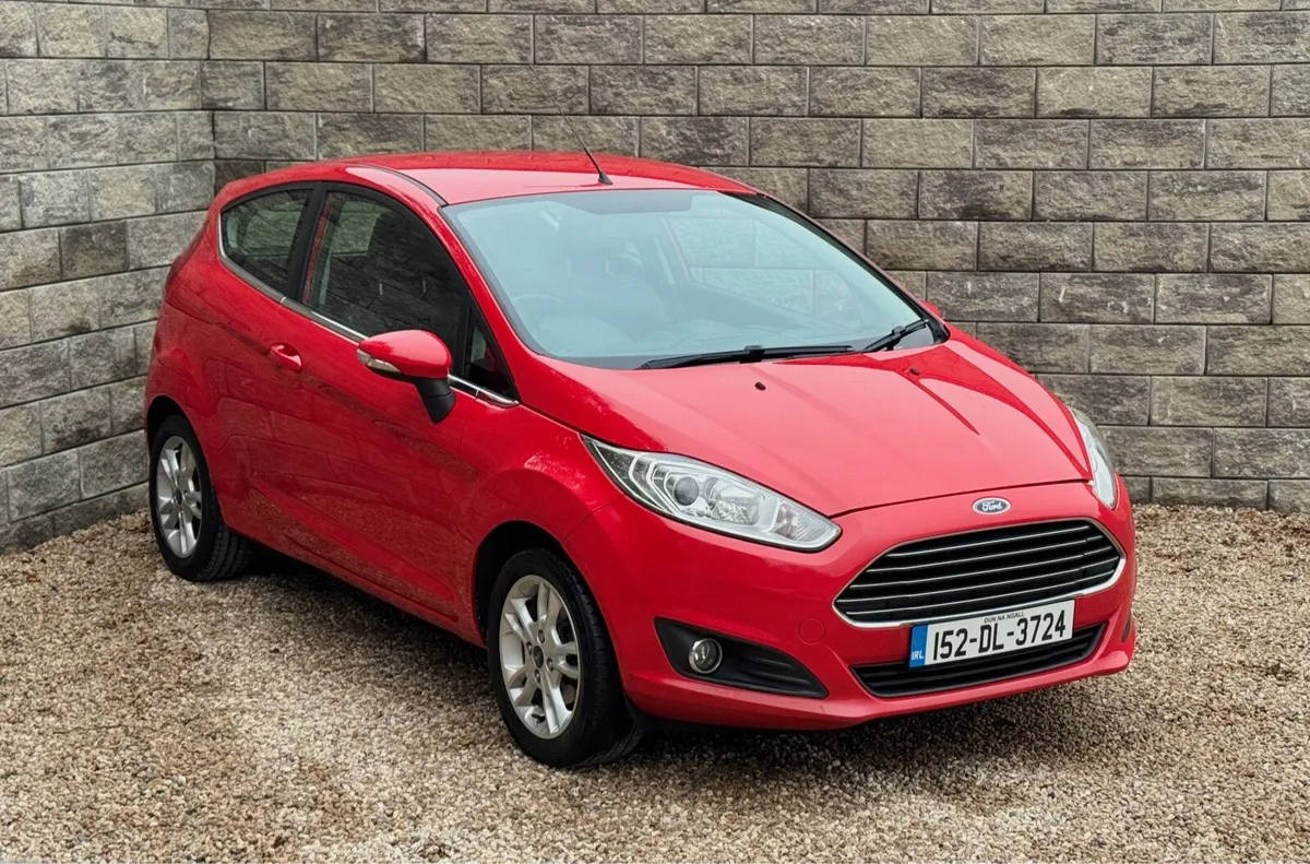 2015 ford fiesta zetec - Image 1