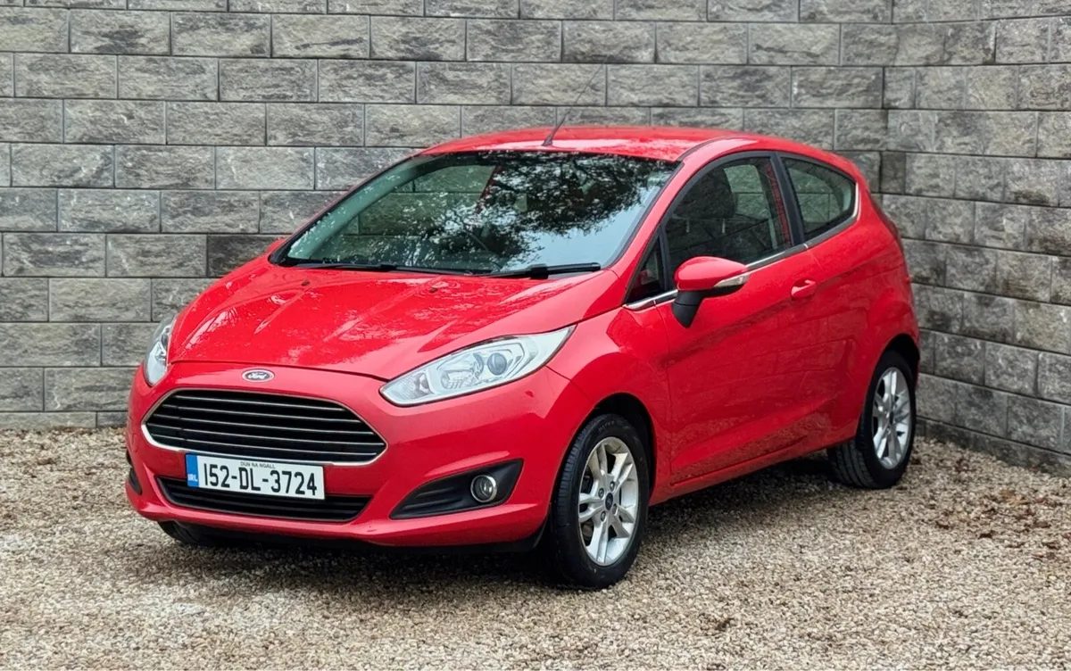 2015 ford fiesta zetec - Image 2