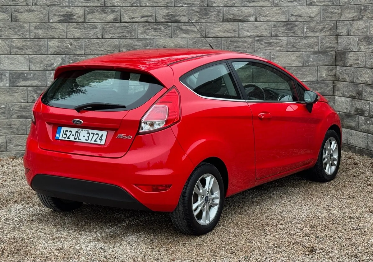 2015 ford fiesta zetec - Image 3