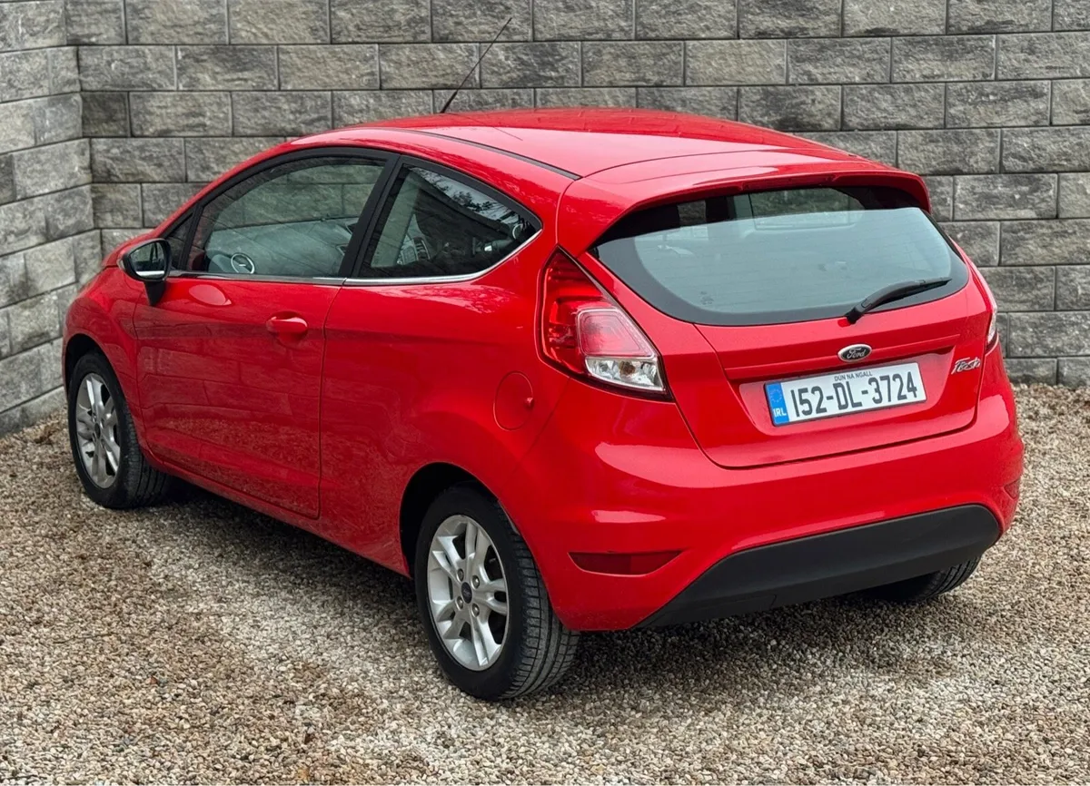2015 ford fiesta zetec - Image 4