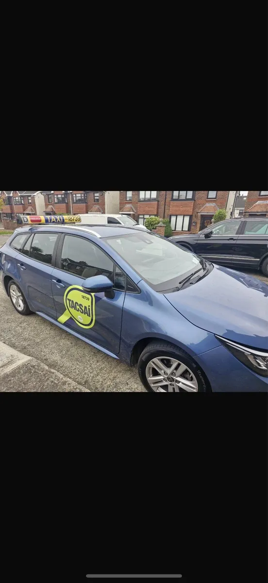 Taxi For Rent - Image 1