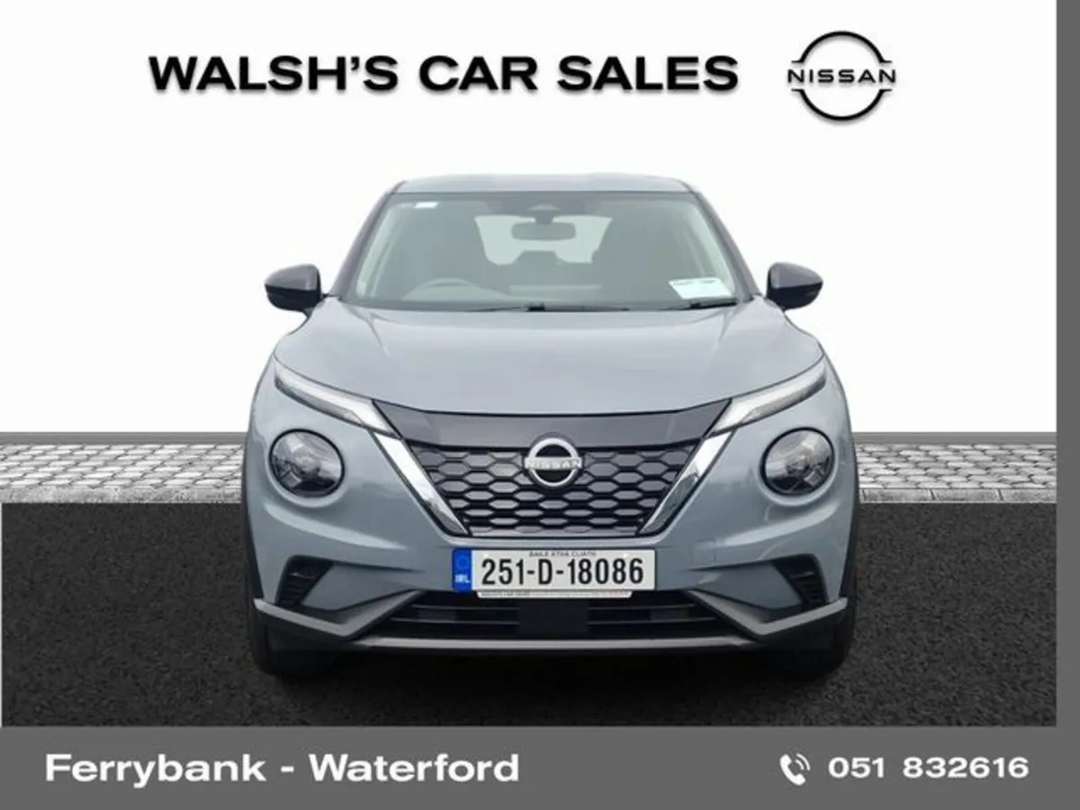 Nissan Juke 1.6 HYB SV MY24 €33, 950 Less €2, 000 - Image 2