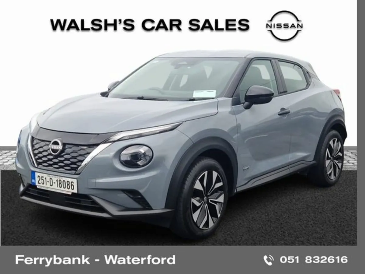 Nissan Juke 1.6 HYB SV MY24 €33, 950 Less €2, 000 - Image 3