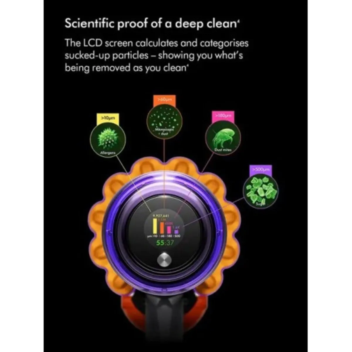 DYSON V15 DETECT ABSOLUTE CORDLESS VACUUM - Image 2