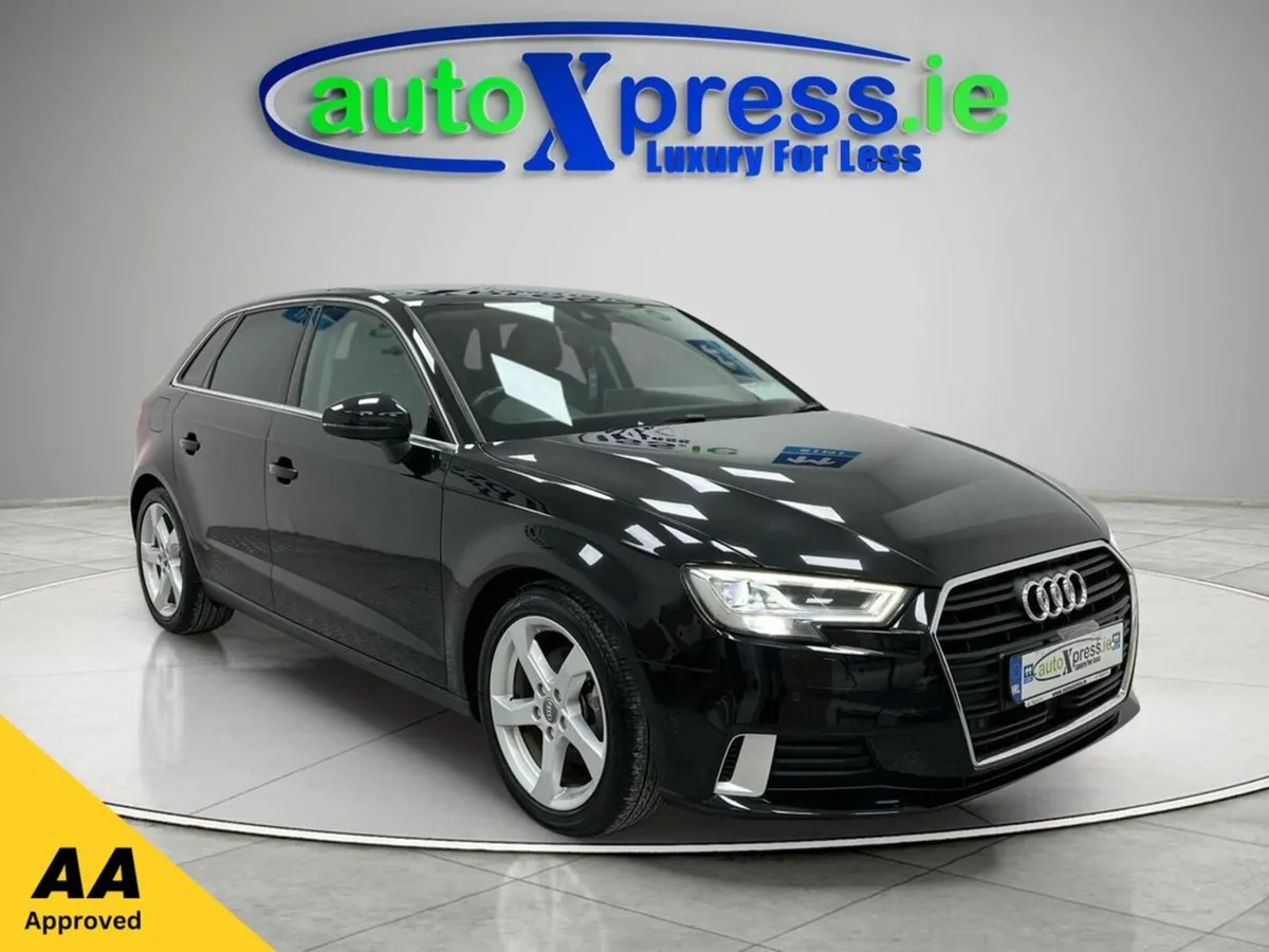 Audi A3 Sportsback 1.4 TFSI Automatic, Reversing c - Image 1