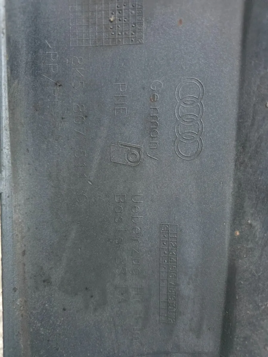 2015 Audi A4 Ultra Technik rear bumper - Image 4