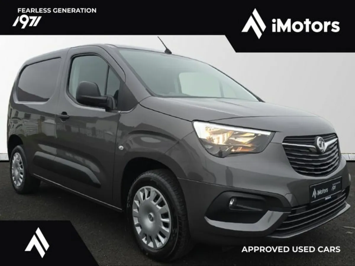 Vauxhall Combo L1H1 2300 SPORTIVE - Image 1