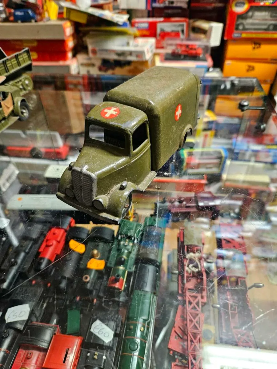 Vintage Britain's 1950's British Army WW2 Ambulanc - Image 1