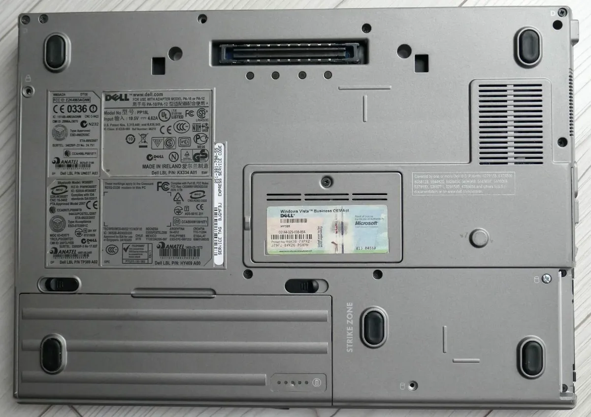 Dell Latitude D630 WinXP - Image 2