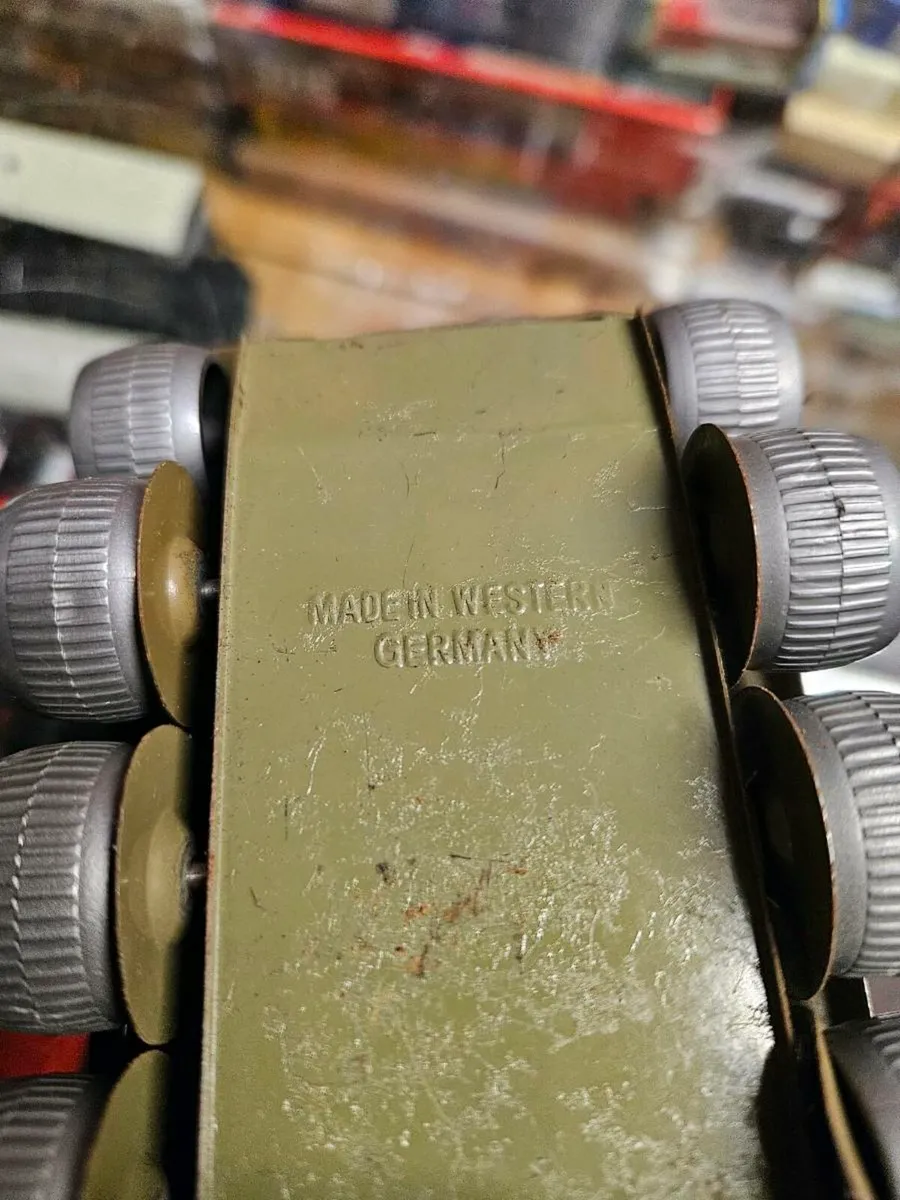 Vintage Tinplate Tank West Germany 1950's - Image 4