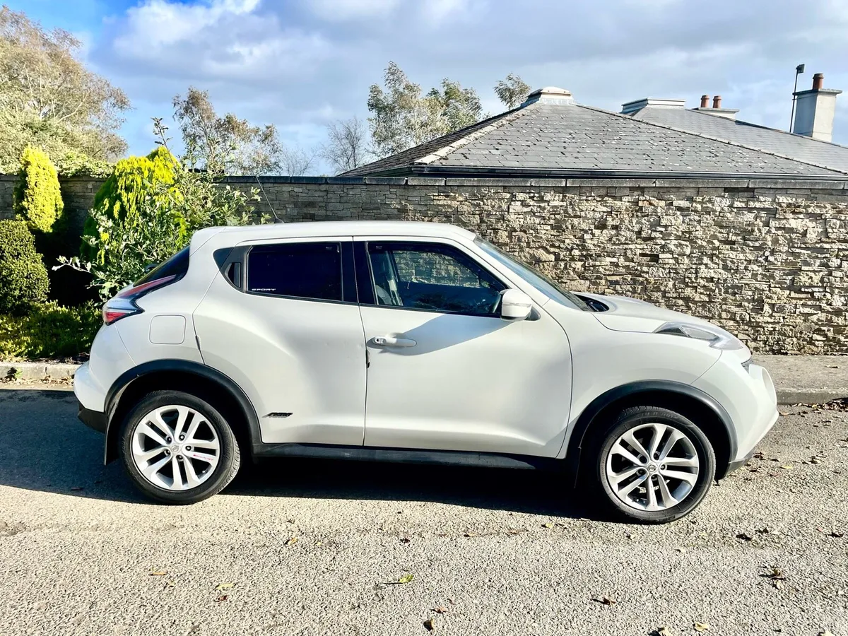 161 Nissan Juke 1.5 dci Nct/26 €6500” low mileage - Image 2