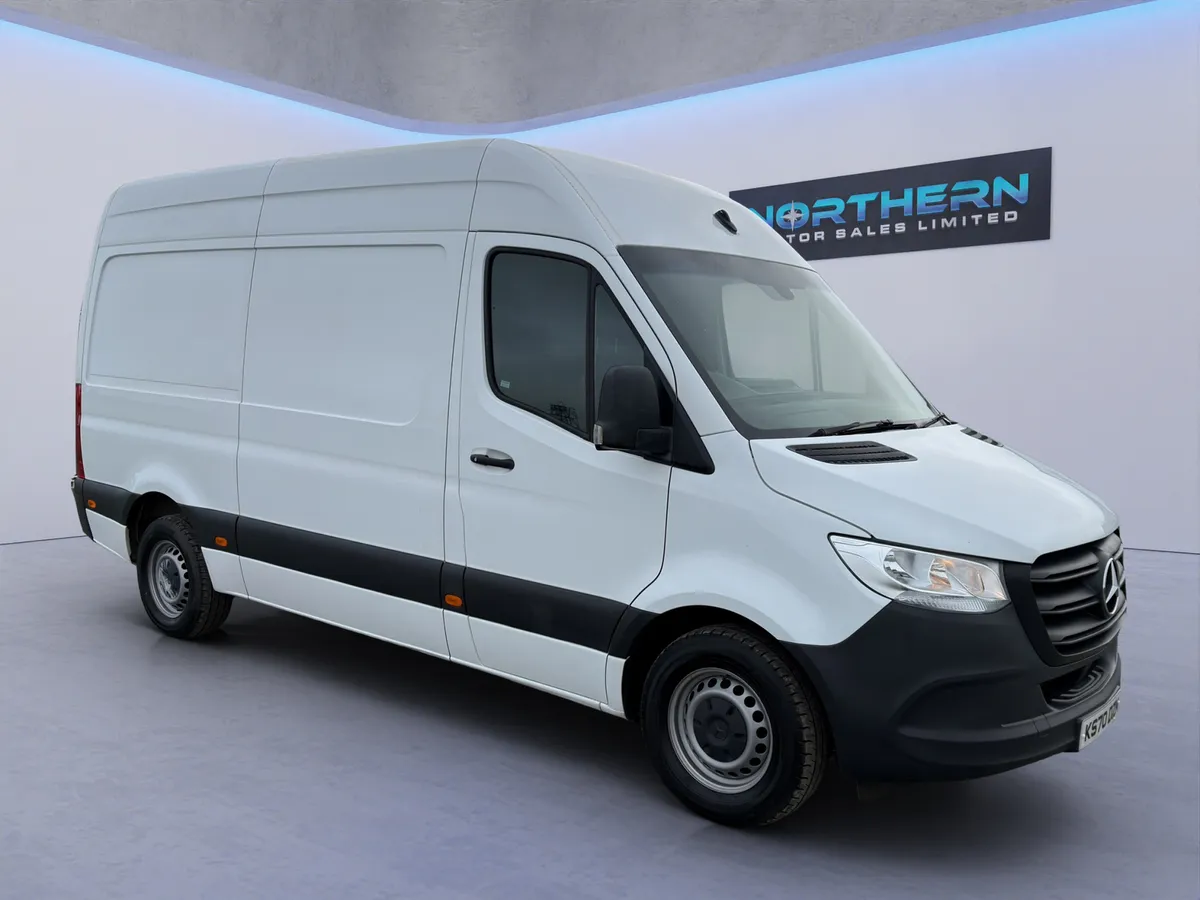 2020 Mercedes Sprinter MWB 2.1CDI 115 RWD - Image 1