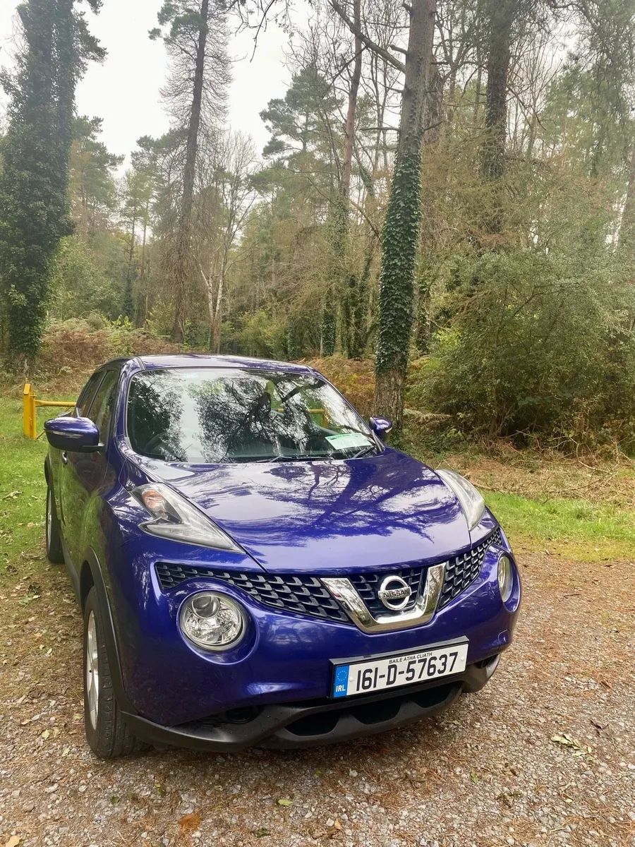 Nissan Juke 1.5 DCI LOW MILEAGE - Image 1