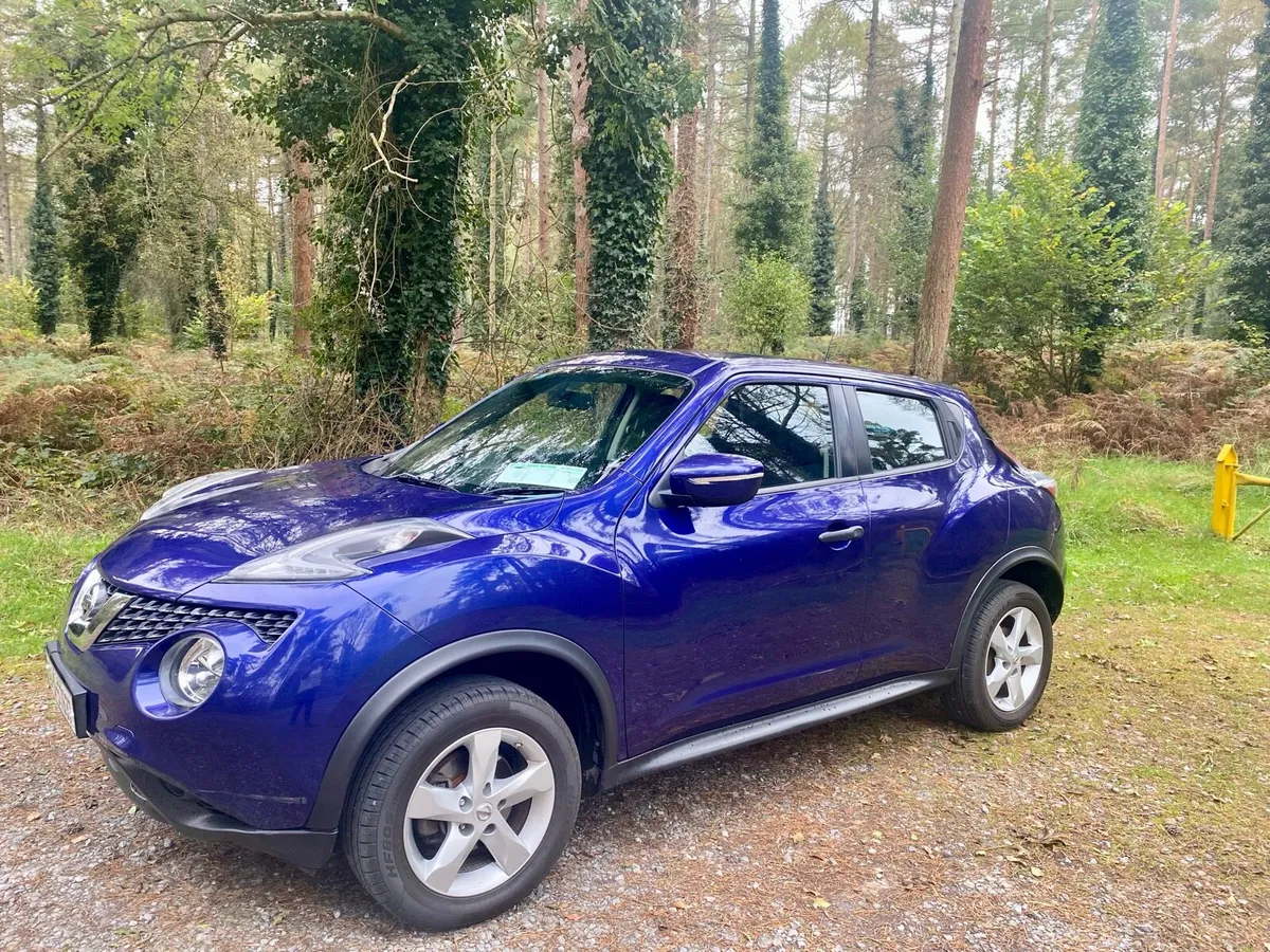 Nissan Juke 1.5 DCI LOW MILEAGE - Image 3