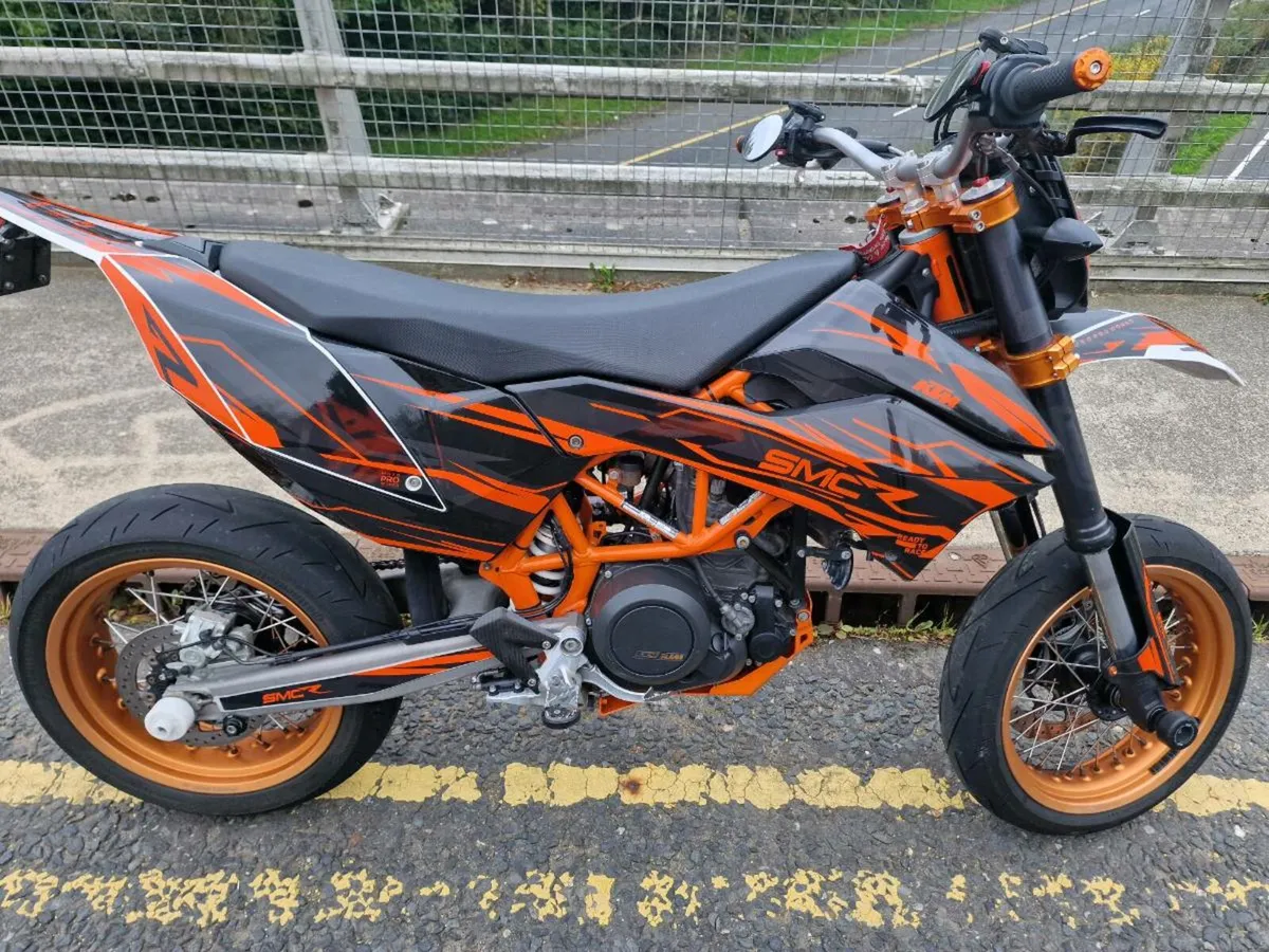 KTM SMCR 690 - Image 4