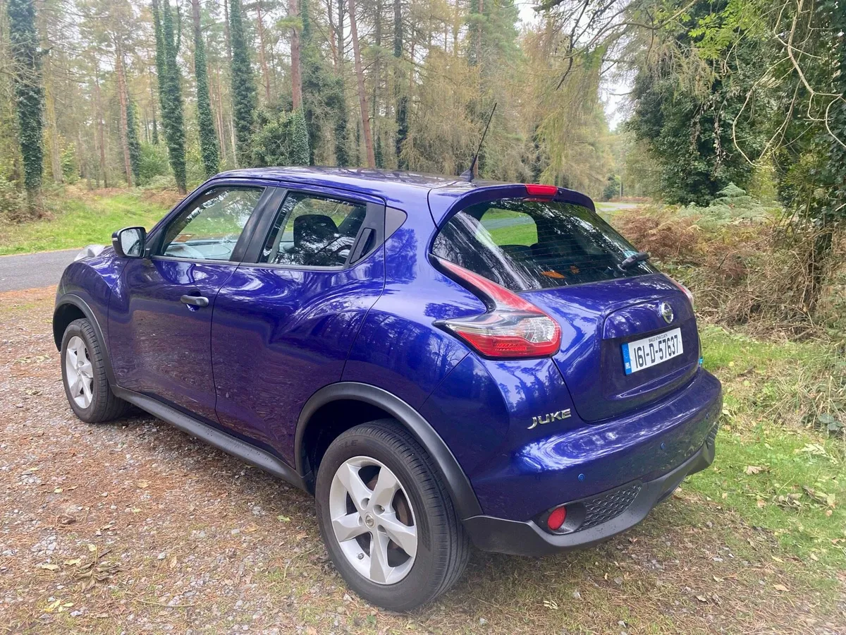 Nissan Juke 1.5 DCI LOW MILEAGE - Image 4