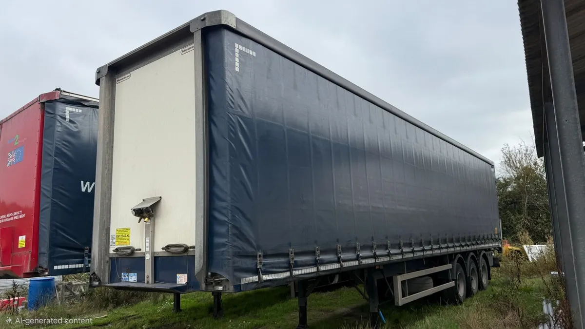 2016 Montracon Curtainside - Image 4