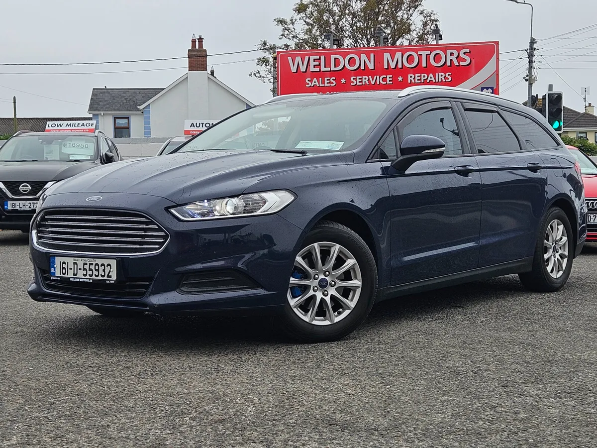 Ford Mondeo 2.0 TDCI STYLE ECONETIC 150PS 5DR - Image 2