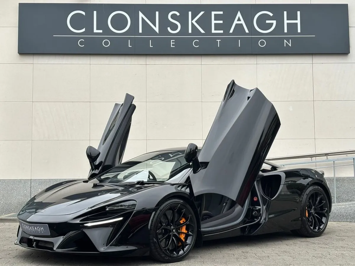 McLaren Artura V6 PHEV, PERFORMANCE SPEC, SPORTS E - Image 3