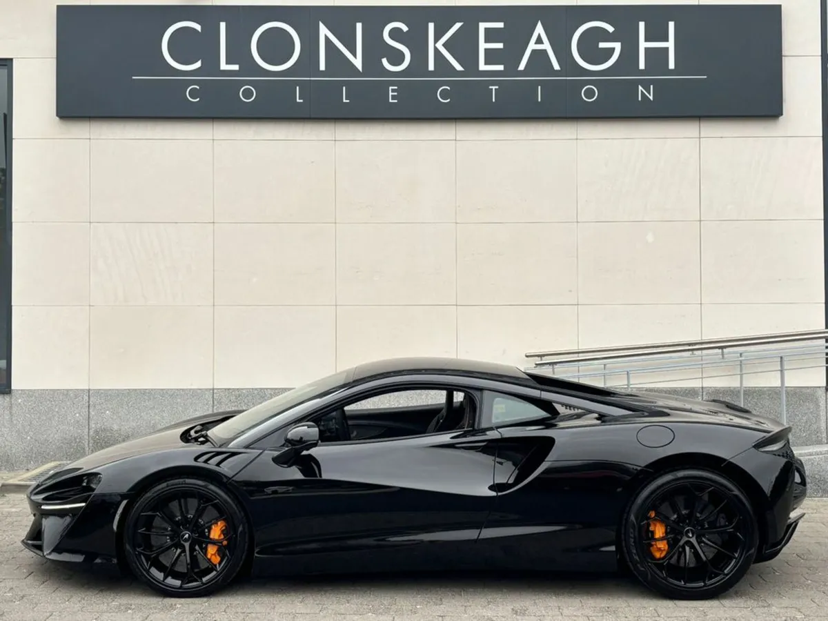 McLaren Artura V6 PHEV, PERFORMANCE SPEC, SPORTS E - Image 4