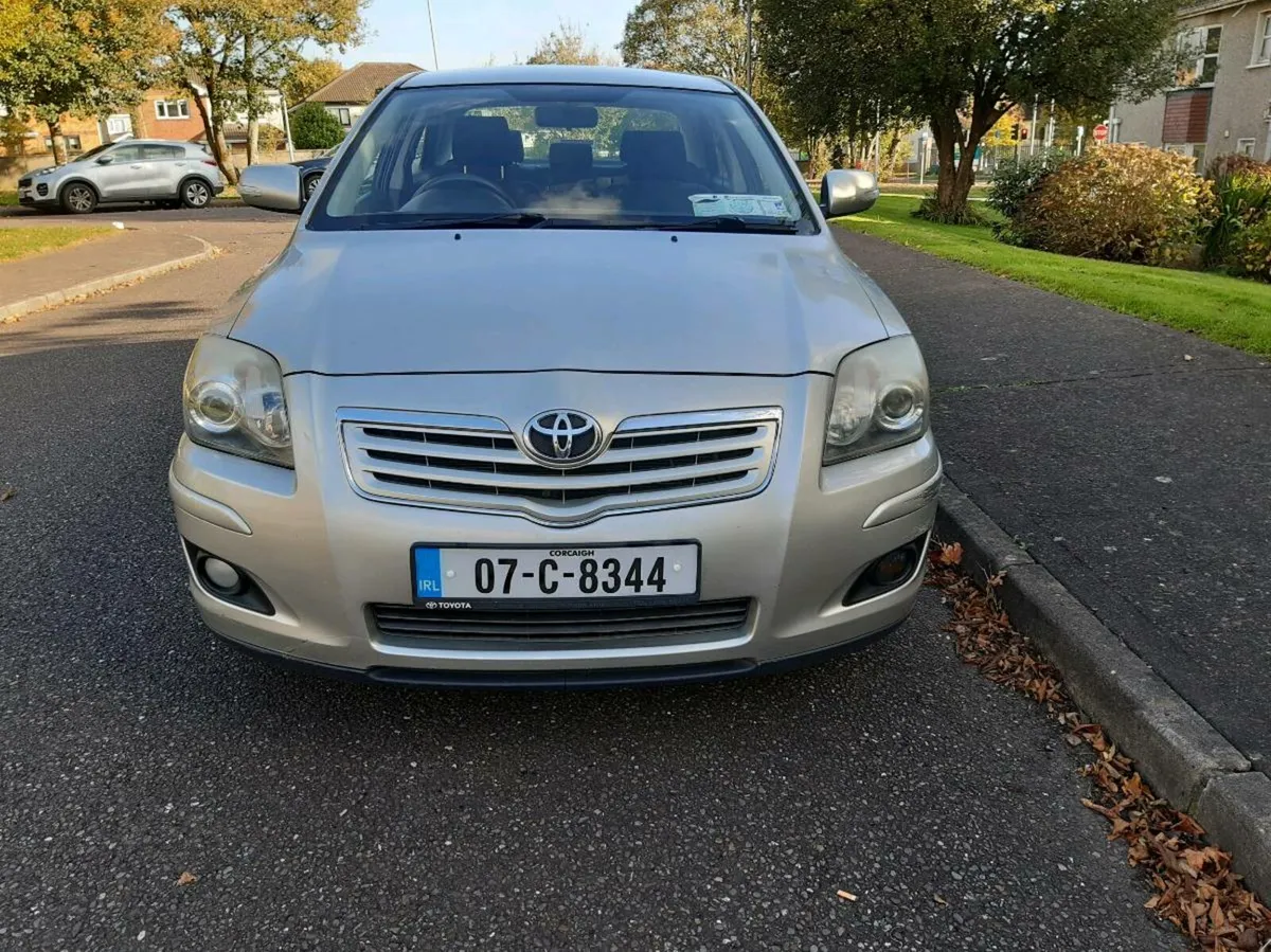 07 Avensis 1.6 Tax & nct - Image 2