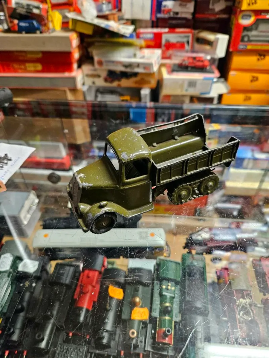 Britain's 1950's British Army WW2 Halftrack Truck - Image 1