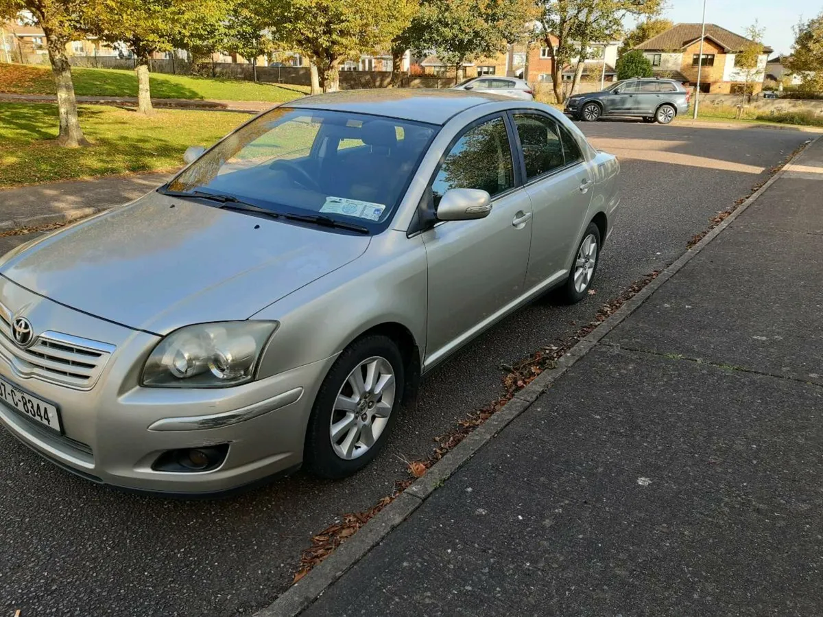 07 Avensis 1.6 Tax & nct - Image 3
